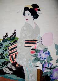 japanese geisha paintings