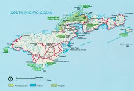 American Samoa map | World