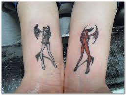 angel tattoo