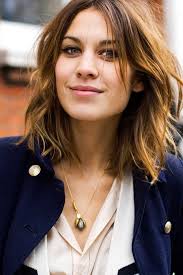 Alexa Chung no clothes