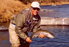fly fishing trout