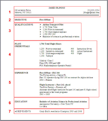 sample resume objectives