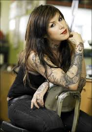 kat von dee la ink