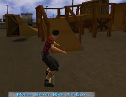 skateboard games