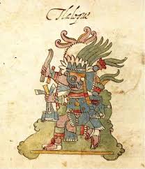 aztec gods pictures