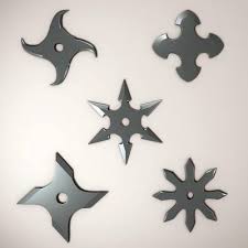 Loja de armamentos Shuriken