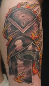 armor tattoos