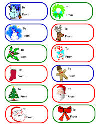 christmas gift tags