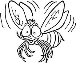 bumble bee coloring pictures