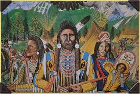 american indian paintings