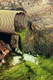 pollution of water