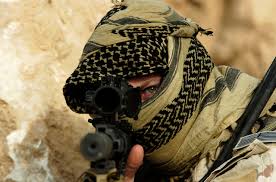 mk 12 sniper rifle