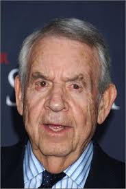 Tom Bosley arrives at the Los