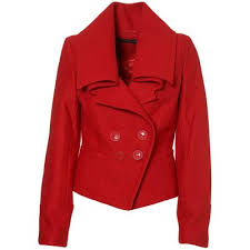 Red jacket, �40