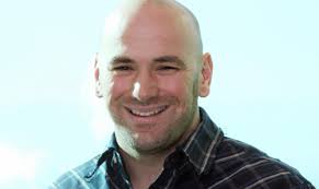 UFC President, Dana White,