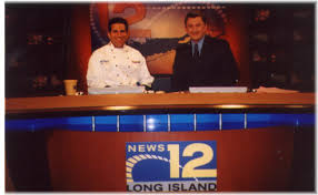 DJ CHEF takes over NEWS12!