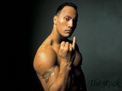 WWE The Rock 1 wallpaper at