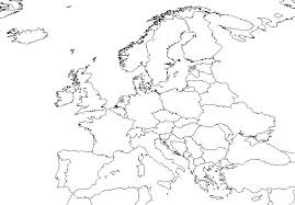 map of europe