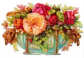 vintage flower pictures