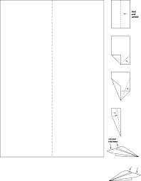 paper airplane wings