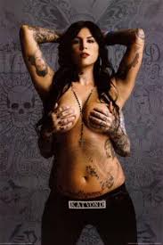 kat von dee la ink
