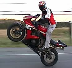wheelies on bikes