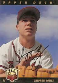 Chipper Jones Baseball Stats
