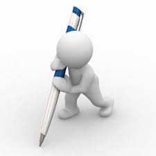 writing figure
