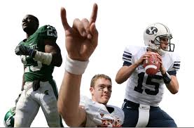 Colt McCoy and Max Hall
