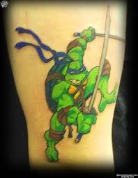 ninja turtles tattoos
