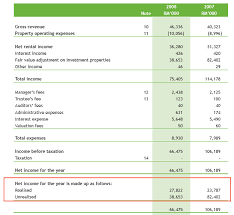 income statement example