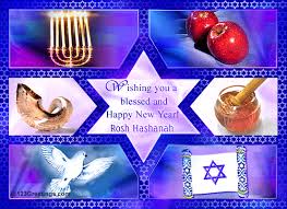 And Happy Rosh Hashanah.