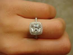 micro pave diamond engagement rings