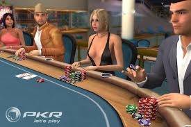 PKR VIRTUAL POKER