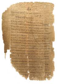 A Papyrus Codex