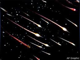The Perseid meteor shower is