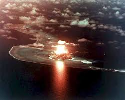 nuclear bomb