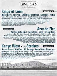 Coachella 2011 at werd.com