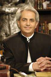 At Benny Hinns crusades�he