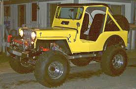 1953 Willys Jeep