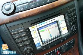mercedes gps