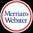 Merriam-Webster Official Logo