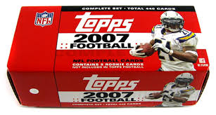 topps football card