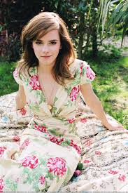 Emma Watson no clothes