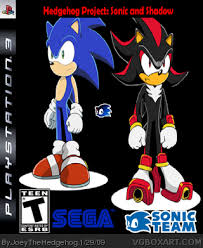 sonic and shadow