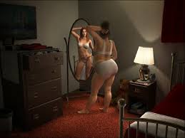 taylor breaking free from bra showing big boobs