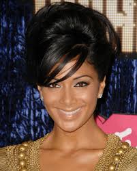 Nicole Scherzinger hair