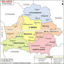 Belarus Map
