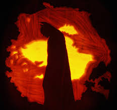 intricate pumpkin carving