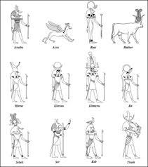 egyptian gods